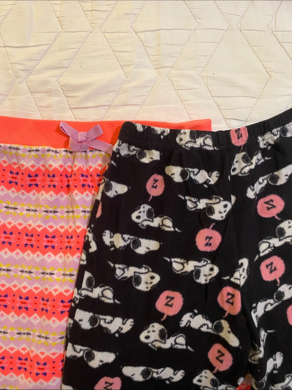 Girls' Fuzzy PJ Pant Bundle